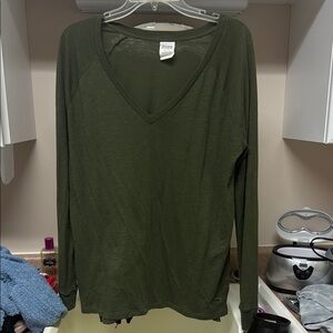 PINK long sleeve tee